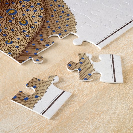 Die Platte XLVI Argus-Scholle (Pleuronectes Argus) Puzzle (Seite)