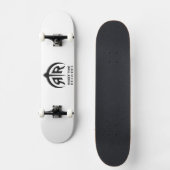 Die Plattform Skateboard (Vorderseite)