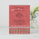 Die Plätzchen-Austauscheinladung Einladung (Stehend Vorderseite)