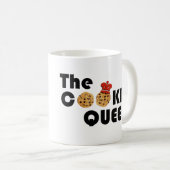 Die Plätzchen-Königin-Tasse/das Glas Kaffeetasse (VorderseiteRechts)