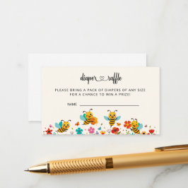 Die Plätze für die Verlosung von Bienenweinen könn Begleitkarte