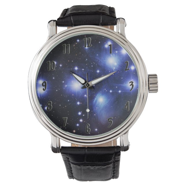 Die Pleiades Armbanduhr (Vorderseite)