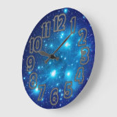 Die Pleiades Große Wanduhr (Winkel)