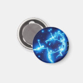 Die Pleiades Magnet (Vorderseite/Rückseite)