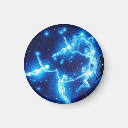 Die Pleiades Magnet (Vorne)
