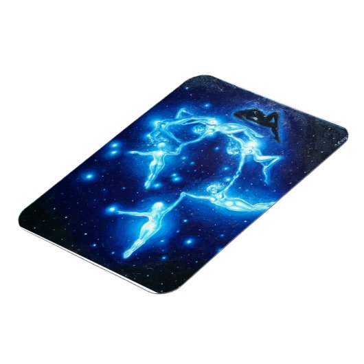 Die Pleiades Magnet (Linke Seite)