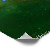 Die Pleiades Poster (Ecke)