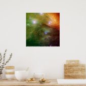 Die Pleiades Poster (Küche)