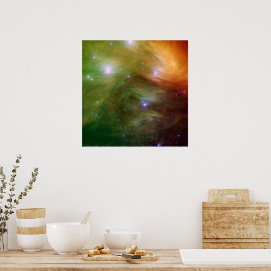 Die Pleiades Poster (Küche)