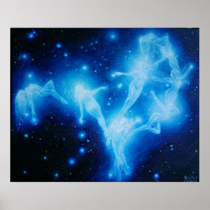 Die pleiades poster