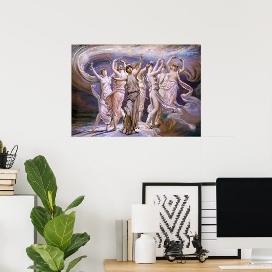DIE PLEIADES POSTER (Heimbüro)