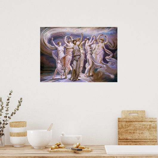 DIE PLEIADES POSTER (Küche)