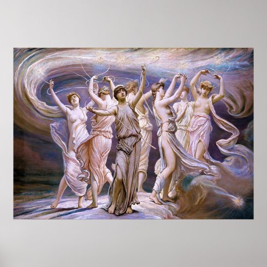 DIE PLEIADES POSTER (Vorne)
