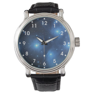 Die Pleiades, starten Sie Cluster Armbanduhr