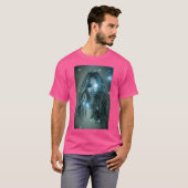 Die Pleiadische Himmelsversion T-Shirt (Vorne ganz)