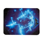 Die Pleiads Magnet (Horizontal)