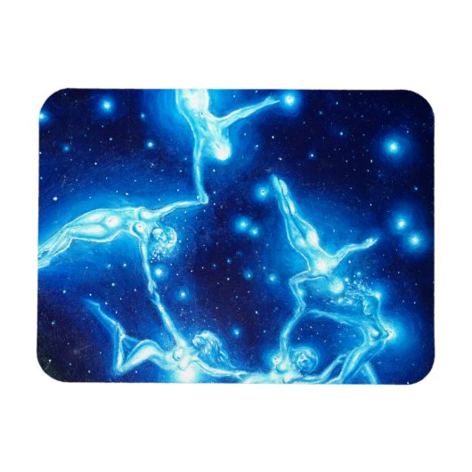 Die Pleiads Magnet (Horizontal)