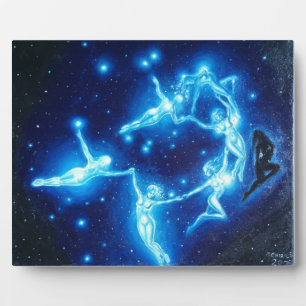 Die Pleiads oder die sieben Schwestern, Fotoplatte