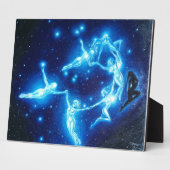 Die Pleiads oder die sieben Schwestern, Fotoplatte (Seite)