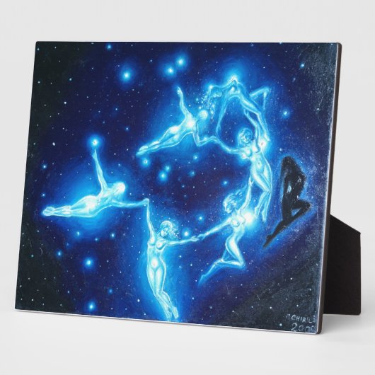 Die Pleiads oder die sieben Schwestern, Fotoplatte (Seite)