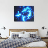 Die Pleiads oder die sieben Schwestern, Leinwanddruck (Insitu (Schlafzimmer))