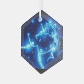 Die Pleiads oder die sieben Schwestern, Ornament Aus Glas (Vorderseite Links)