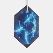 Die Pleiads oder die sieben Schwestern, Ornament Aus Glas (Vorderseite Rechts)