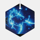 Die Pleiads oder die sieben Schwestern, Ornament Aus Glas (Rückseite)