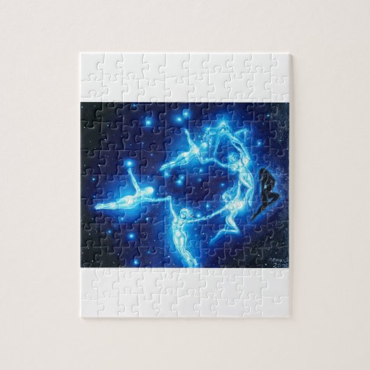 Die Pleiads Puzzle (Vertikal)