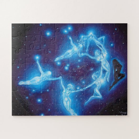Die Pleiads Puzzle (Horizontal)