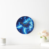 Die Pleiads Runde Wanduhr (Zuhause)