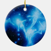 Die Pleiten Keramik Ornament (Hinten)