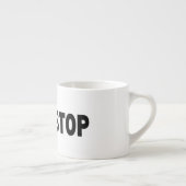 Die plötzliche Neukalibrierung | Harter Stopp Espressotasse (Rechts)