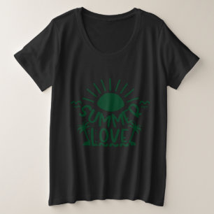 Die Plus-Größe der Summer Women Große Größe T-Shirt