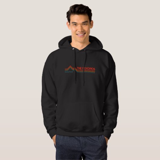 Die Poconos Hoodie (Vorne ganz)