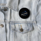 Die Poconos rufen an und ich muss Bergwandern gehe Button (Beispiel)