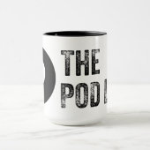 Die Pod Life 15oz Dual-Tone-Tasse von cHoIcE! Tasse (Zentrum)