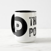 Die Pod Life 15oz Dual-Tone-Tasse von cHoIcE! Tasse (Vorderseite Links)