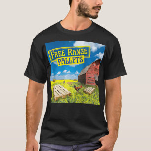 Die Podcast-Paletten mit freier Reichweite T-Shirt