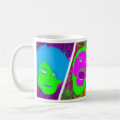 DIE PODCAST-TASSE KAFFEETASSE (Links)