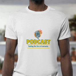 Die Podcasting-Methode gestalten T-Shirt