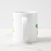 Die Podworms-Tasse Jumbo-Tasse (Rückseite)