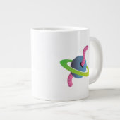 Die Podworms-Tasse Jumbo-Tasse (Vorderseite Rechts)