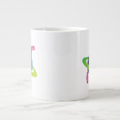 Die Podworms-Tasse Jumbo-Tasse (Vorderseite)