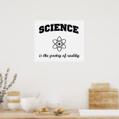 Die Poesie der Realität Poster (Küche)