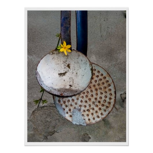 Die Poesie der vergessenen Dinge Poster (Vorderseite)