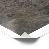 Die Poesie der vergessenen Dinge Poster (Ecke)