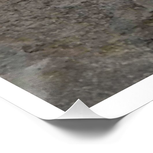 Die Poesie der vergessenen Dinge Poster (Ecke)