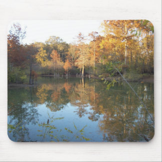 Die Poesie des Herbstes Mousepad