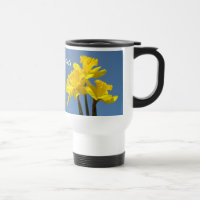 Die Poesie Gottes! Tasse Yellow Dinatrium Nature